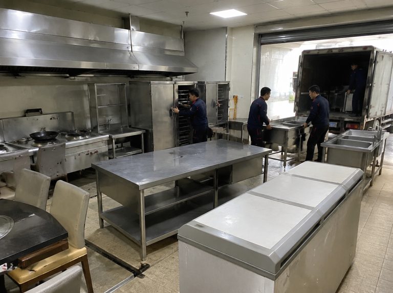 九龙县酒店宾馆厨房设备整体回收